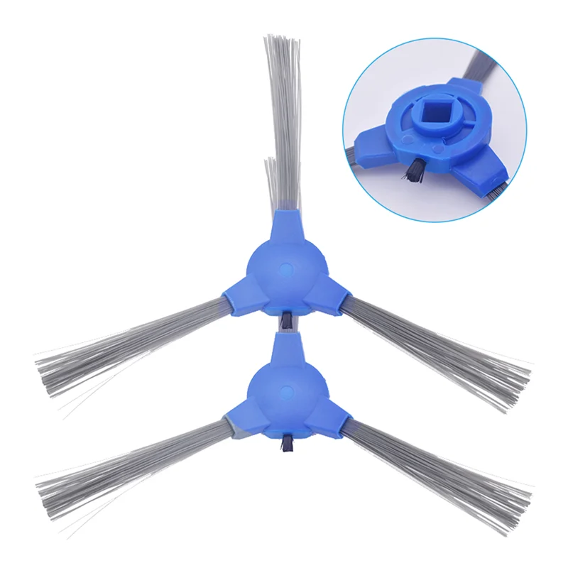 อะไหล่สำหรับ cecotec Conga เชื่อมต่อ1099/เชื่อมต่อ1990ด้วยหุ่นยนต์ดูดฝุ่นอะไหล่แปรงด้านข้าง