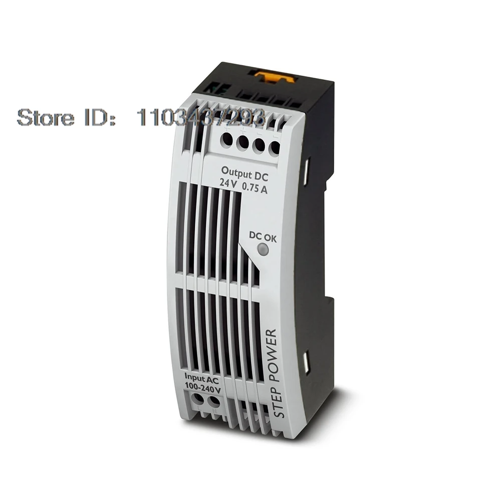 For Phoenix Power Supply STEP-PS/1AC/24DC/0.75/FL 2868622