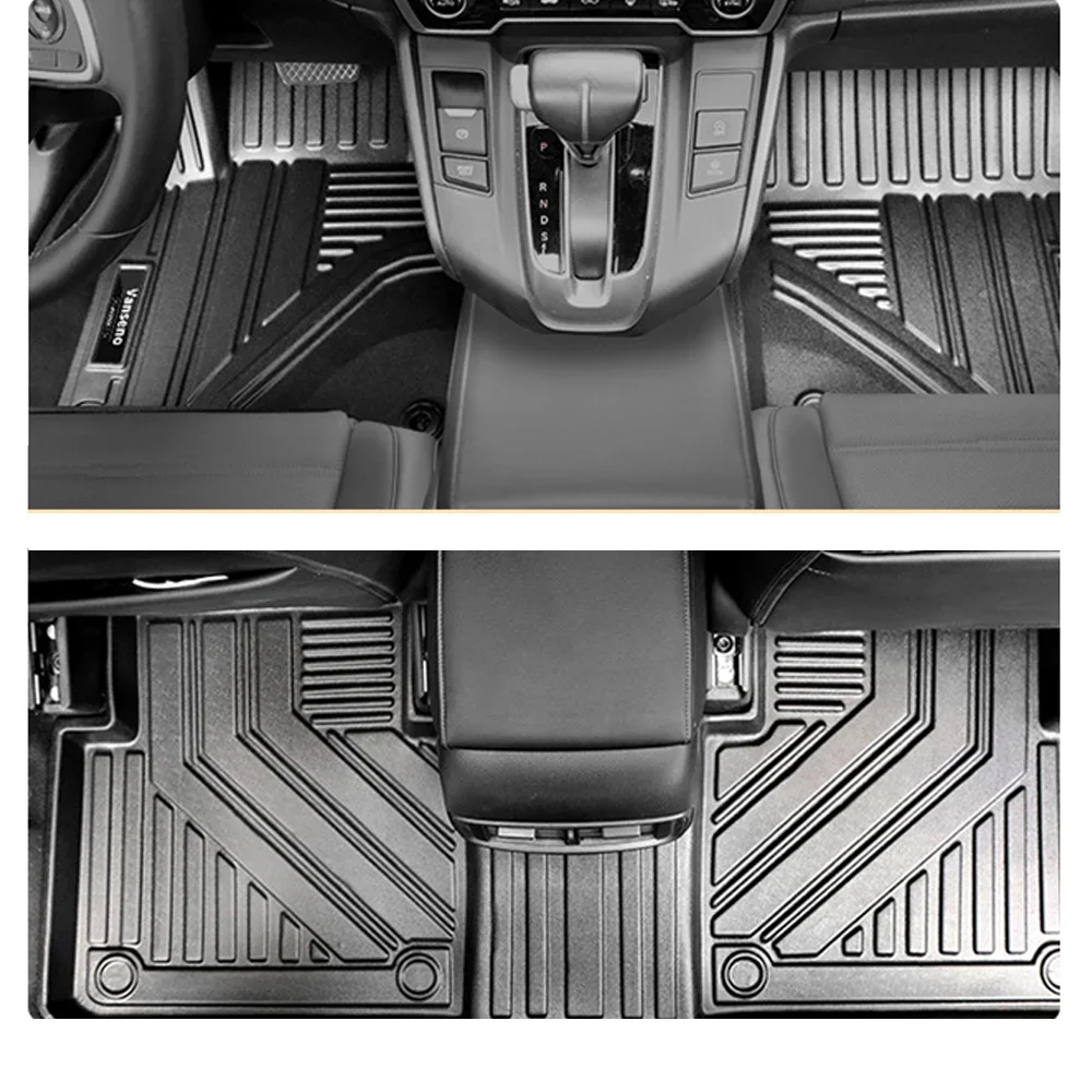 Car Floor Mat  for Honda Freed GT e:HEV 2025~2027 2026 TPE Foot Interior Liner Waterproof Trunk Pad Carpet Custom Rug