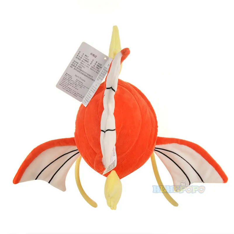 Original Kawaii Magikarp Toy Anime Figure Colorful Soft Plush Stuffed Toys Cute Cartoon Animals Fish Dolls