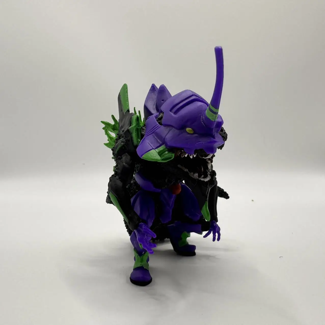 Anime EVA Godzilla Number One Doll Monster Dinosaur Figure Model Desktop Ornaments Gifts Surrounding Trendy Toys