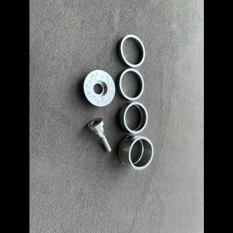Washer, anode color handle vertical washer, wrist group cover, wrist group screw three-piece set brand new