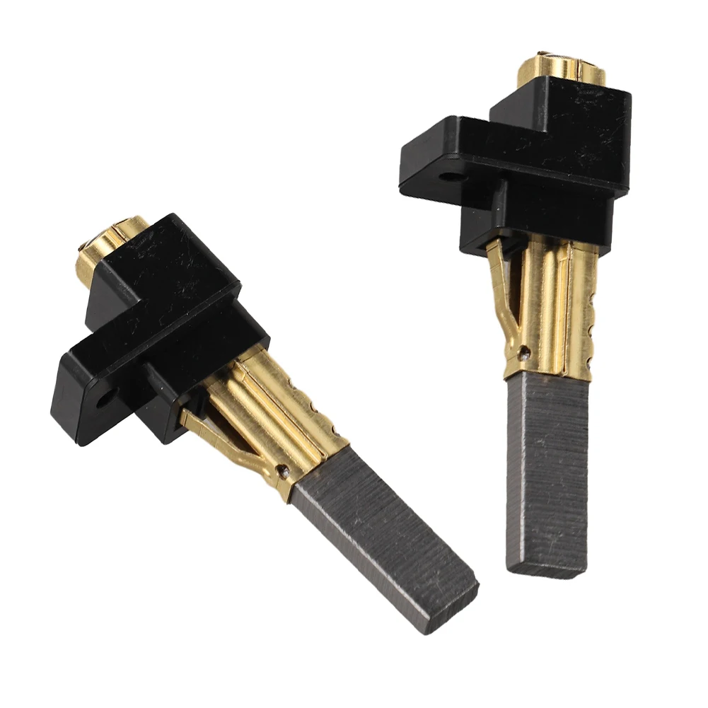 فرشاة محرك سهلة التركيب، فرشاة كربون محسنة لكرونة المحرك، قوة شفط محسنة، مواد تدوم طويلاً #3