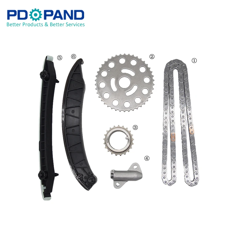 M9R Timing Chain Kit Fit Renault Nissan Megane Scenic Espace Talisman Trafic Qashqai Xtrail Primaster Opel Vivaro 2.0dCi Diesel