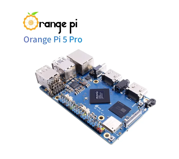 Плата разработки OrangePi 5Pro LPDDR5 Rockchip Micro RK3588S Восьмиядерный процессор поддерживает 8K