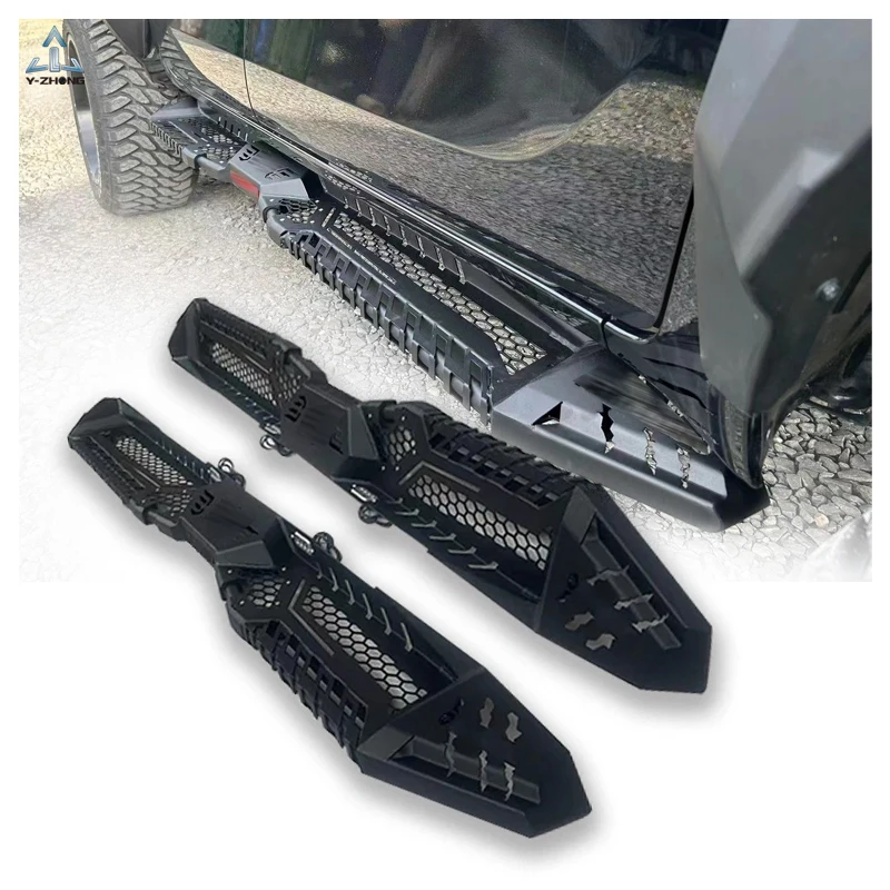 4x4 Auto Parts SUV Car Running Boards Side Bars Side Steps Side Pedals For Ford Ranger T7 T8 PX2 PX3 Toyota Hilux Mazda BT50