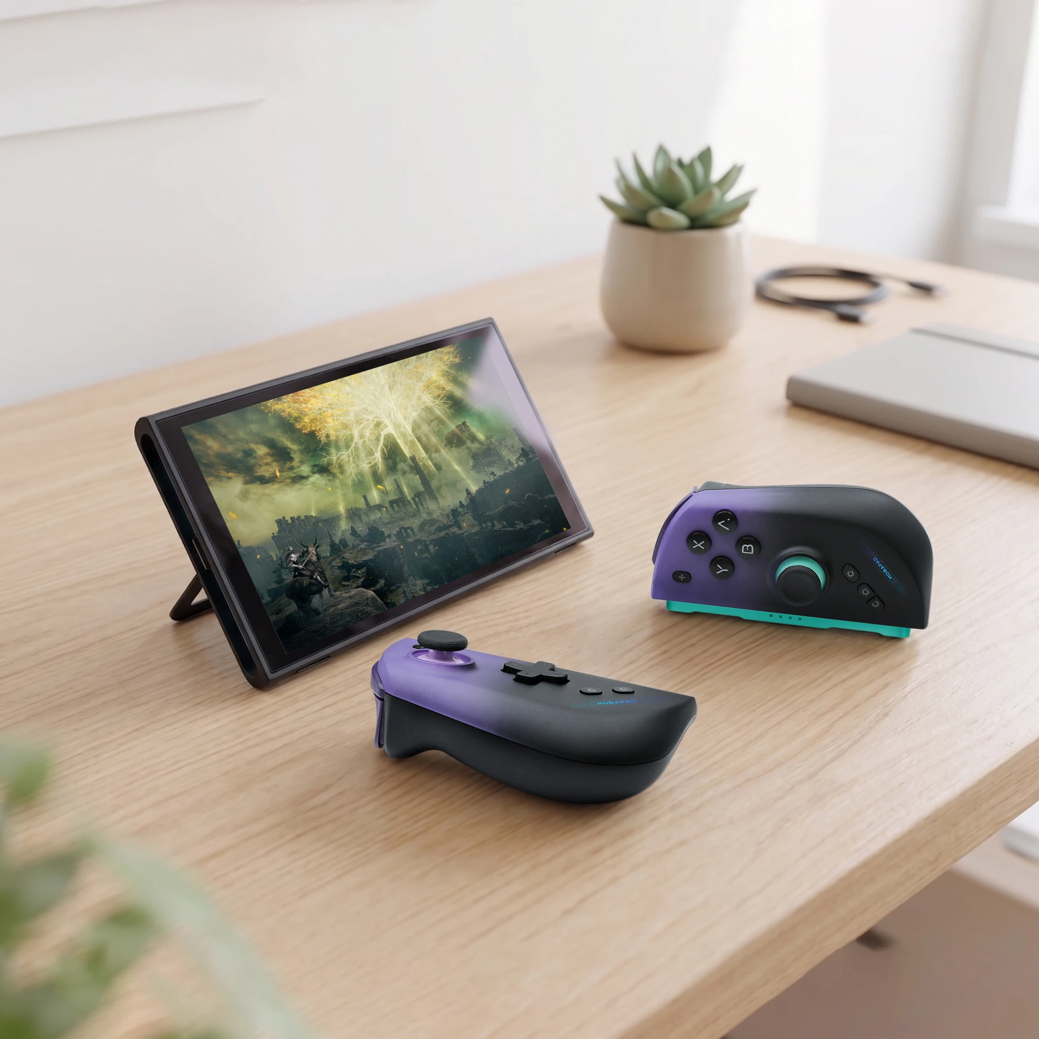 MOBAPAD M12 Pro Switch 2 JoyCon Controller for Nintendo Switch 2 with TMR Glide Joysticks HD 2.0 wide-frequency LRA Vibration