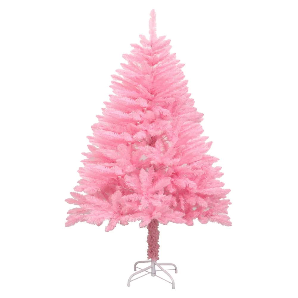 60/45CM Detachable Christmas Trees Artificial PVC Home Party Garden Decorative Xmas Tree 2023 New Year Navidad Decorations