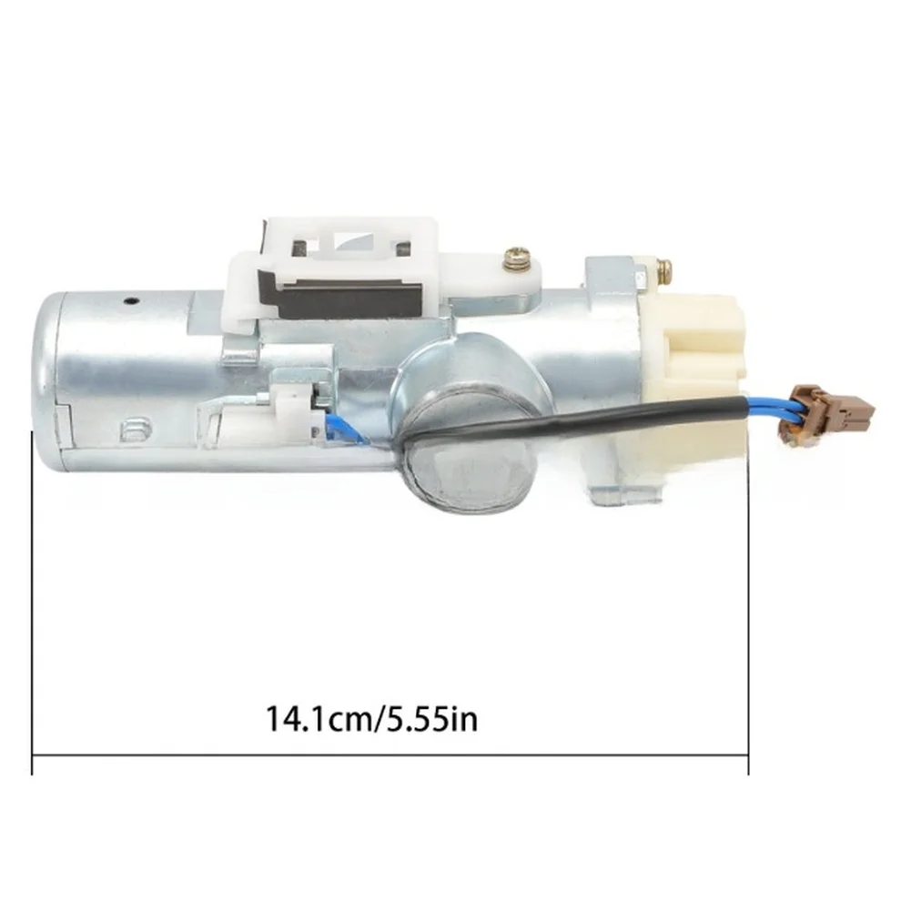 Cilindro de Bloqueo del Interruptor de Encendido D87006J325 con Llave para Nissan Maxima 1999-2002, Pathfinder 1999-2004, Sentra 2000-2006