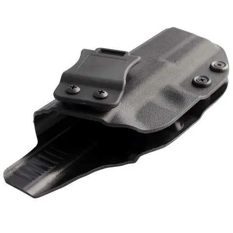 Coldre de arma para g17 g22 g31 caso de pistola de caça beltclip glock coldre escondido transportar dentro da cintura kydex iwb