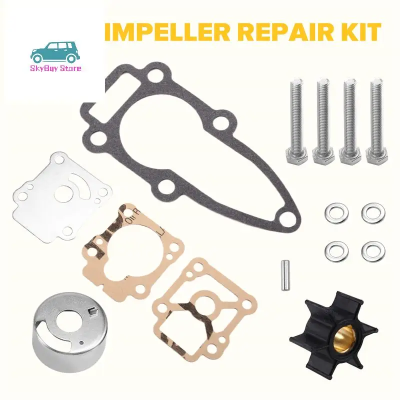 

Water Pump Impeller Repair Kit 3B2873222M For Nissan Tohatsu Outboard Motor 8 9.8 Hp Marine Boat Engine Part 3B2-87322-2