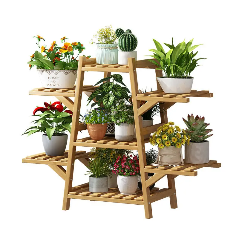 

Indoor climbing vine flower rack, multifunctional balcony, succulent plant flowerpot rack, multi-layer bracket