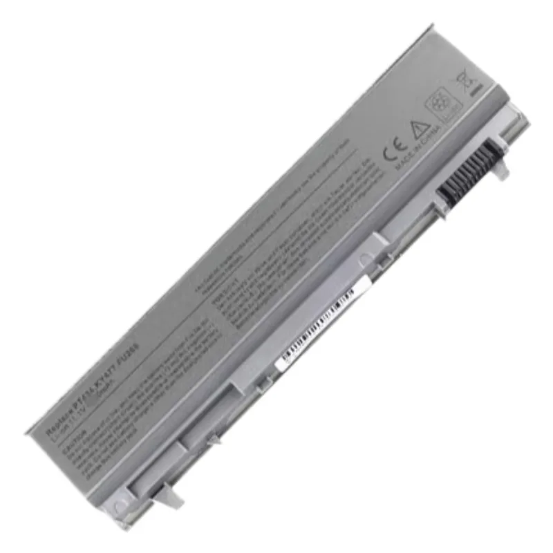 لنماذج أجهزة الكمبيوتر المحمولة Dell Latitude: E6400 E6410 M2400 E6500 E6510 KY477 U844G W1193 PP27L M4400 M4500 C719R بطارية الكمبيوتر المحمول 4400mAh