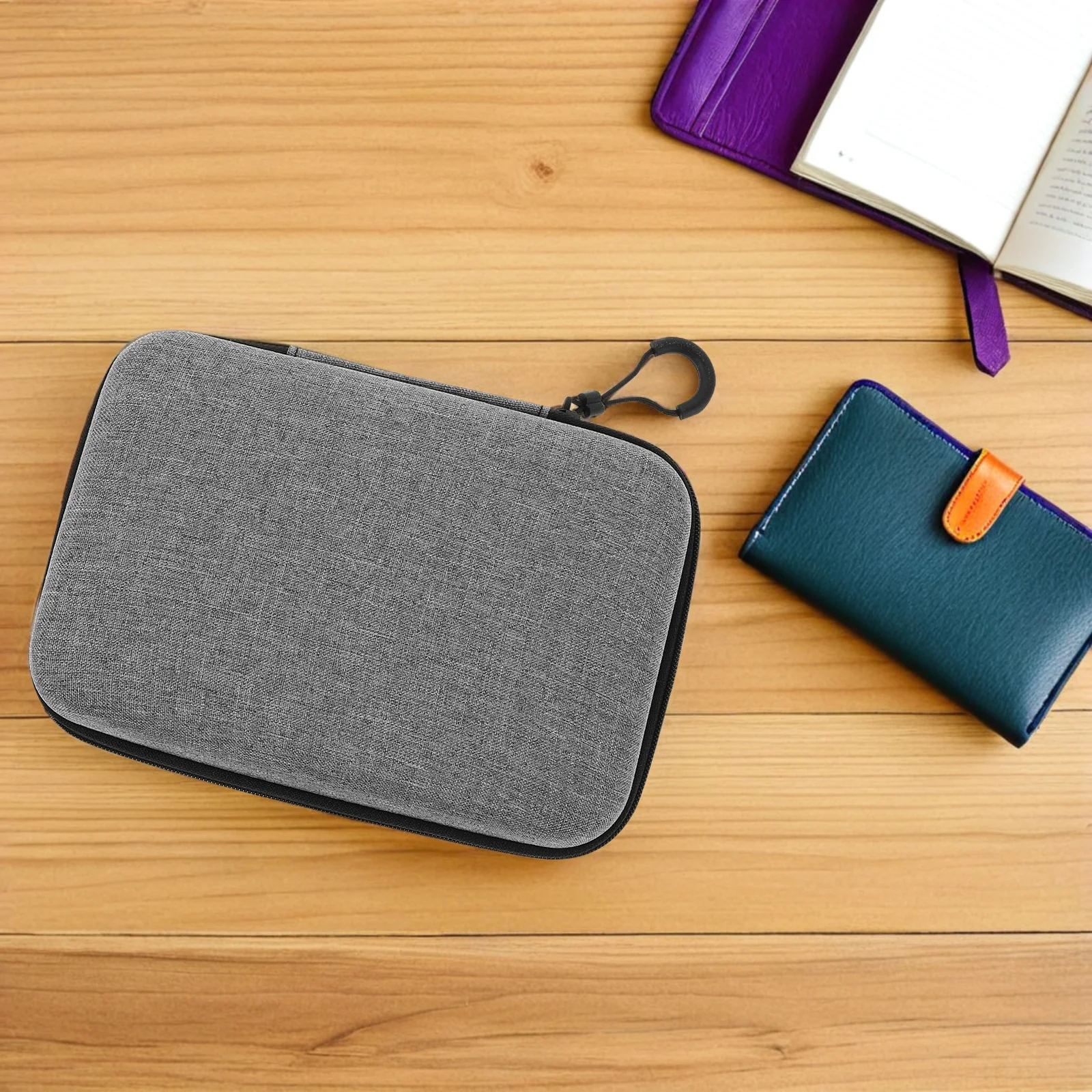 

Portable Diabetes Supplies Organizer Shock Resistant Travel Storage Bag for Glucose Meter Testing Device Kit Meter Bag