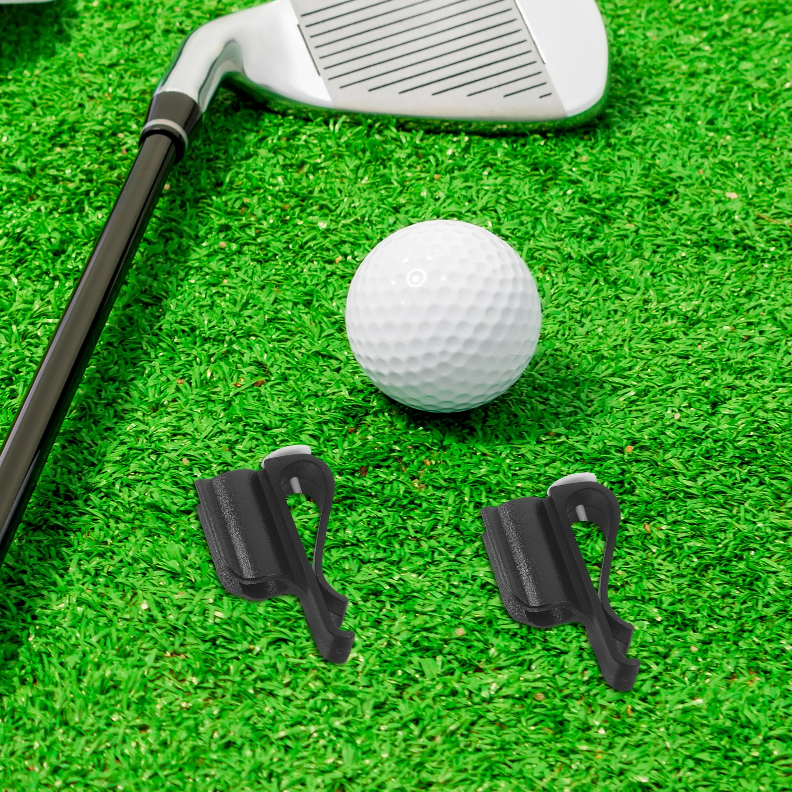 

4pcs Clip Lightweight Durable Putter Storage For Golf Golfs Bag Accessories Bag Putter Hanger Golf Club Organizer Accessory