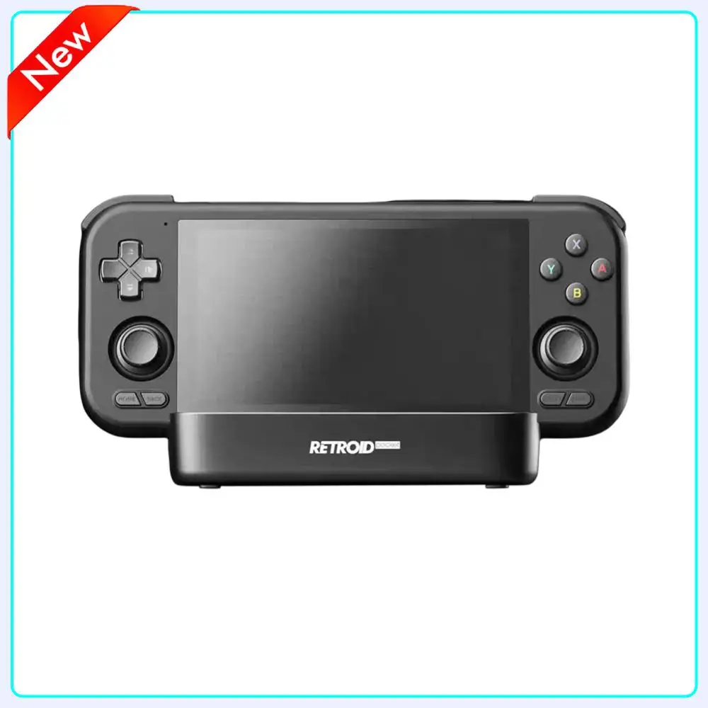 

Док-станция для Retroid Pocket 5, док-станция для Retroid Pocket 4 Pro / RP5 / Retroid Pocket Mini Game Console Аксессуары для док-станции на заказ