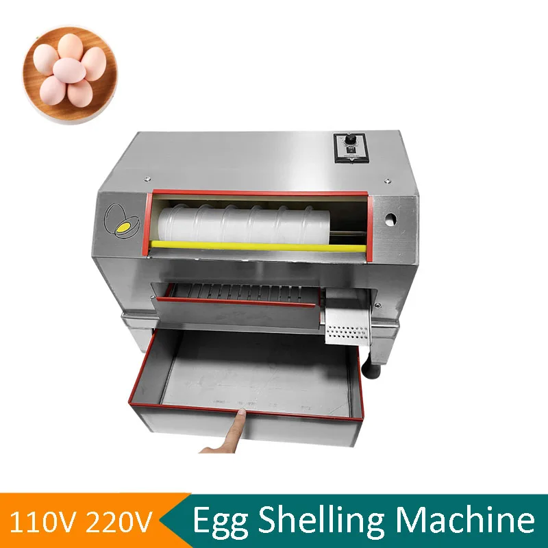 Automatic Boiled Egg Peeler Machine Factory Price Egg Peeling Machine Hot Selling Eggs Husk Machine Egg Shell Remover Machine