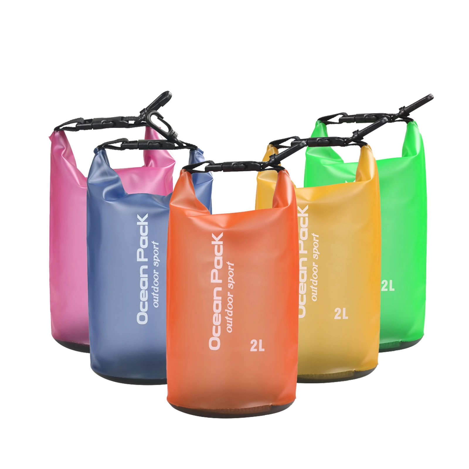 

2/10/15/20/30L Waterproof Bag Lightweight Dry Sack For Boating Fishing Rafting Drifting Swimming Storage Pack Water Bags