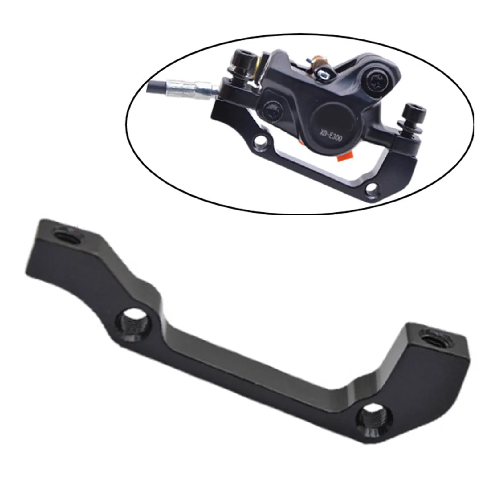 دراجة كهربائية Ebike الفرامل الفرجار محول ل XOD D610 E300 مكبح قرصي قاعدة جبل محول ل E-الدراجة الدراجات الفرامل أجزاء