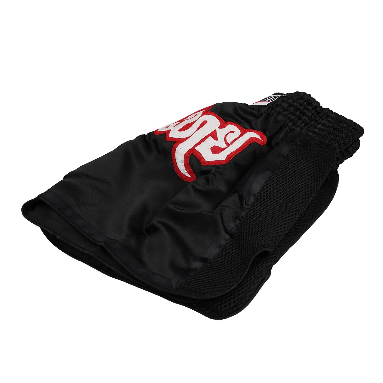 1pc Unisex Boxing Shorts For MMA Muay Thai Training Trunks Fitness Shorts For Adults Ribbon Muay Mixed Martial Fighting Shorts