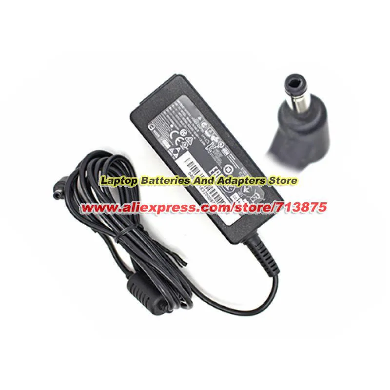 Genuine for LITEON PA-1400-76 AC Adapter 19V 2.1A 40W Power Supply with 4.8x1.7mm tip Power Adapter Charger