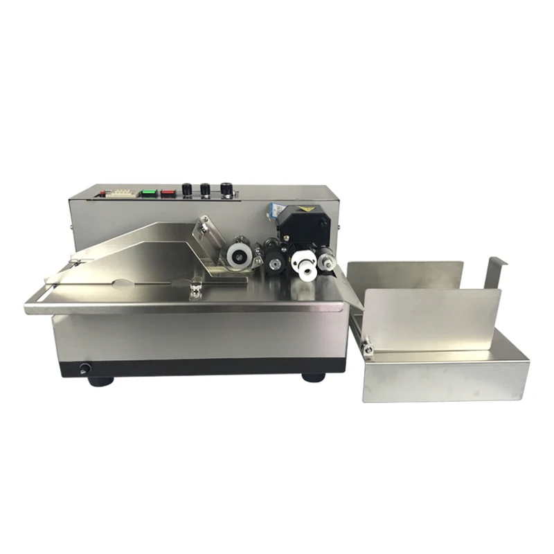 Automatic coding machine, marking machine, automatic paging machine