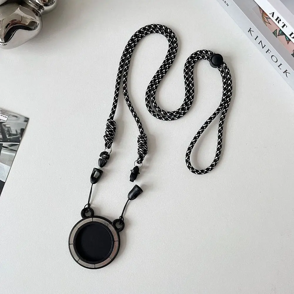 

Магнитный ремешок для мобильного телефона через плечо, универсальный зажим, подвесной шнур, ремешок для мобильного телефона, свободные руки, анти-потерянная цепочка для смартфона, подвеска для телефона