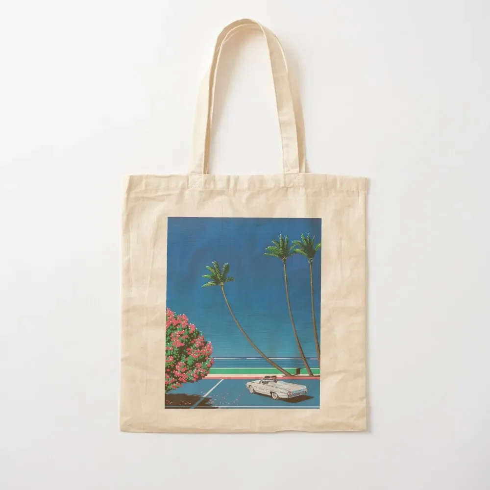 

hiroshi nagai art, hiroshi artwork, prints, wallpaper Tote Bag Fabric bag eco pack personalized canvas