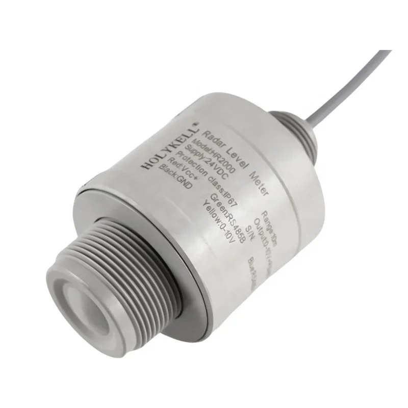 Holykell RS485 80 GHz Radar Level Sensor For Liquid Level Measurement