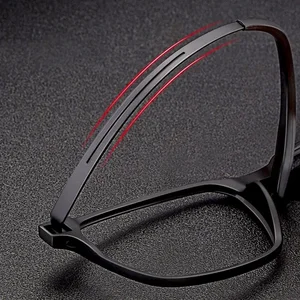 Lunettes de lecture progressives en titane pur pour hommes : lunettes à usage proche et double usage pour ajustement anti-lumière bleue 10 meilleures ventes en titane pur - No 3