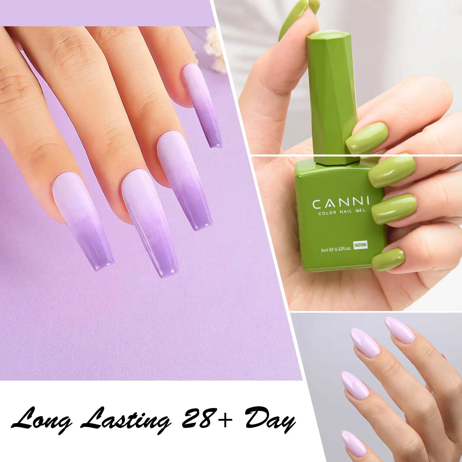 CANNI 30-teiliges Nagel-Gel-Nagellack-Set CC Collection TPO/Hema Free Fall Nails Weihnachts-Gel-Lack Soak Off Semi Permanent Gel-Set – Detail 25