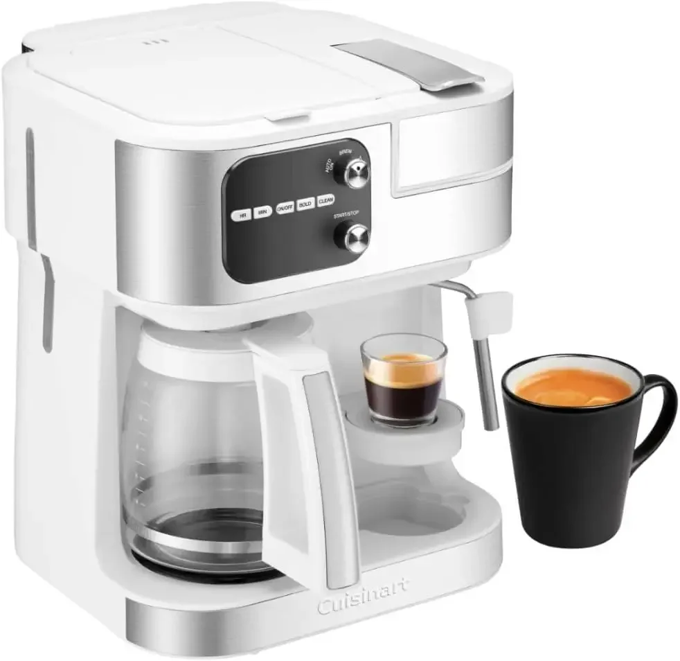 Maker Barista System, Coffee Center 4-In-1 Coffee Machine, Single-Serve Coffee, Espresso & Nespresso Capsule Co