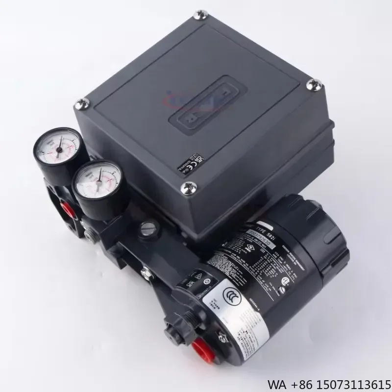 New Original 3582i Pneumatic Explosion Proof Ball Valve Positioner for Smart High Tech Valve in Stock