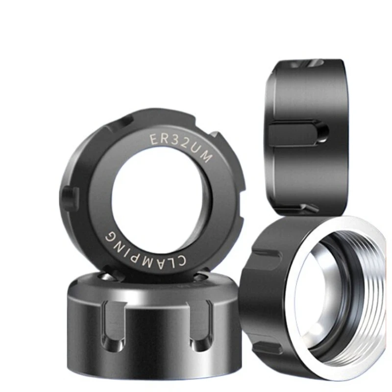 

2 шт. ER16/20/25/32 цанговый патрон, гайка, высокоточный аксессуар для шпинделя с ЧПУ для гравировальных и фрезерных станков