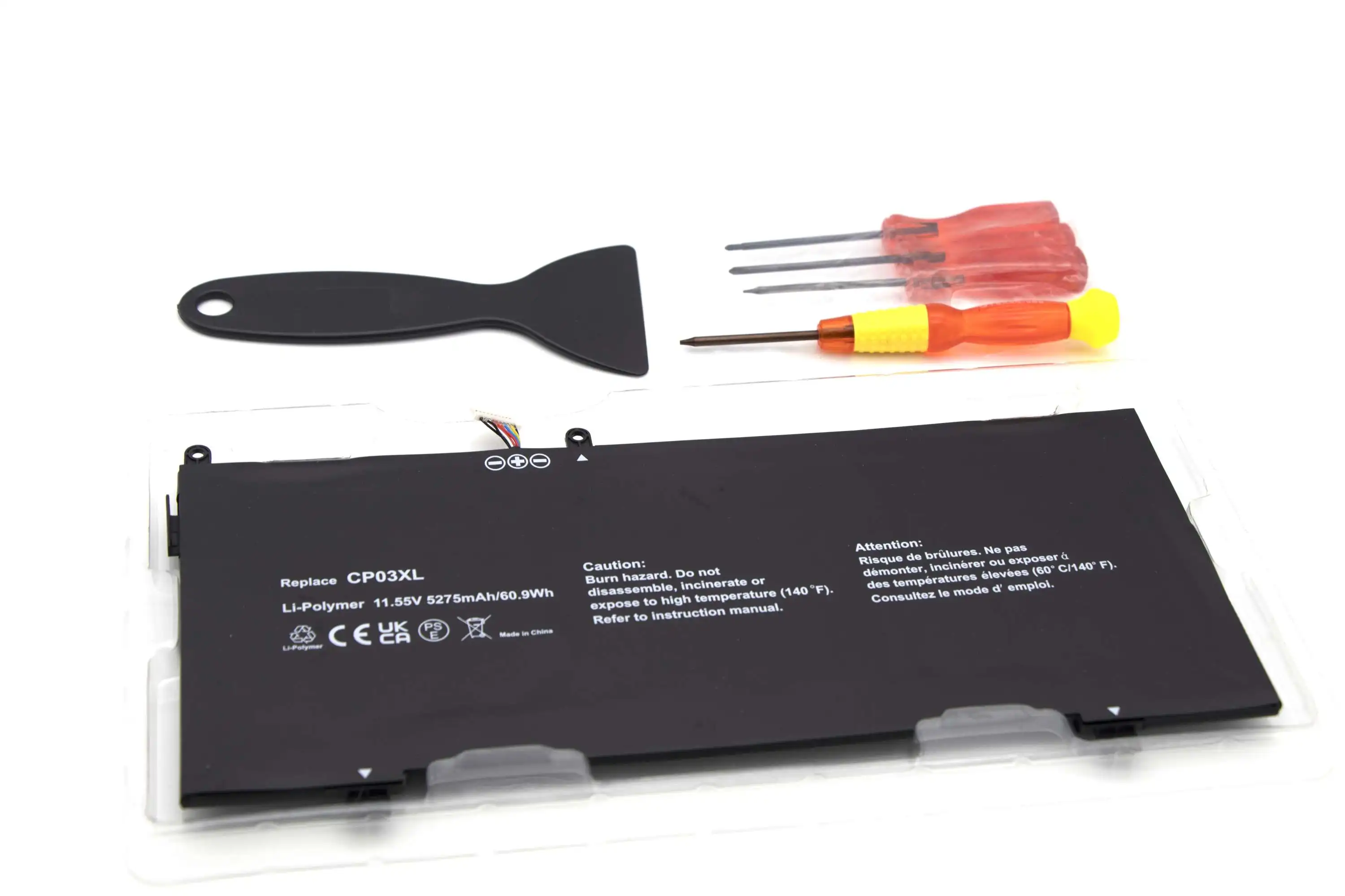 

Replacement Battery for HP Spectre 13-ae006no X360, Spectre x360 13 Convertible, Spectre X360 13-ae000, Spectre X360 13-ae001ng
