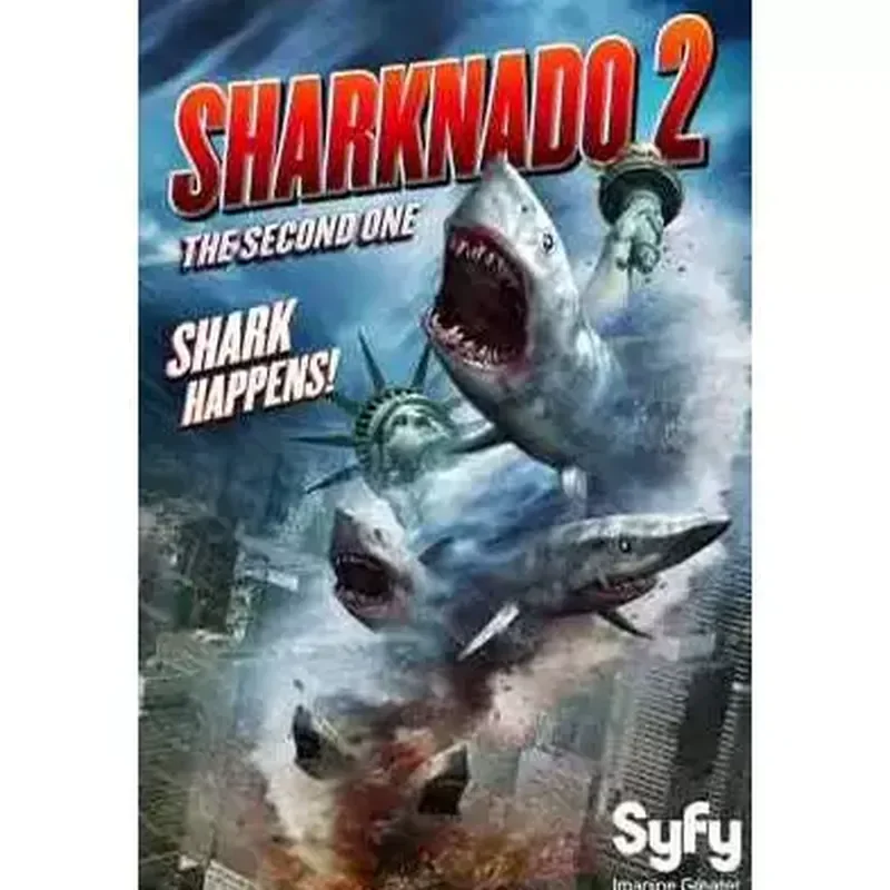 

BD Blu-ray Disc American Movie Shark Tornado 1-6 Fourth Awakening Ya Xiao Die 6 CD High Definition Box