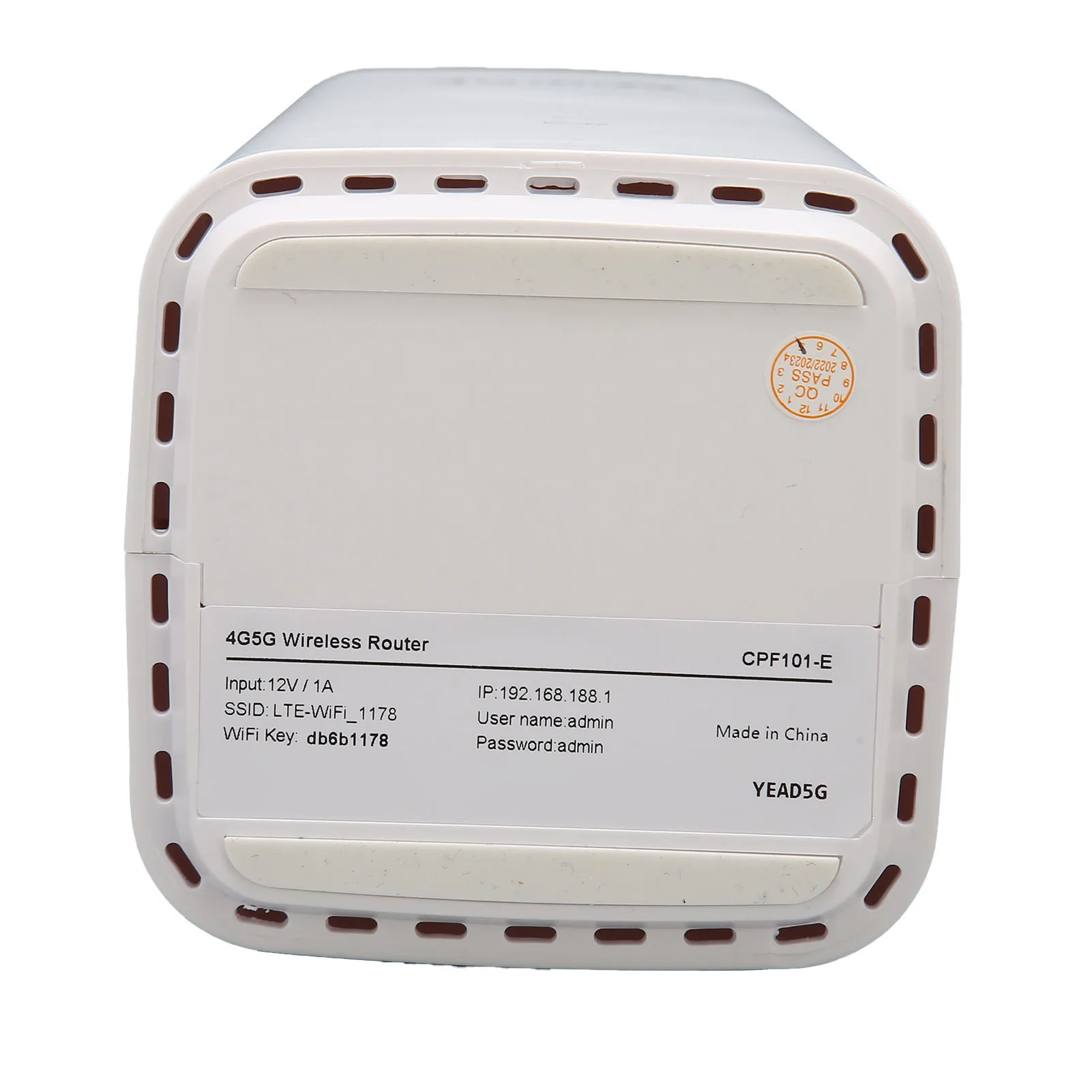 راوتر 4G LTE مع فتحة بطاقة SIM 4 هوائي يصل إلى 32 مستخدمًا راوتر واي فاي CPE واي فاي لاسلكي لمكتب أبيض 4G LTE موزع إنترنت واي فاي