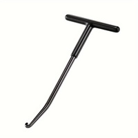 Motorcycle Exhaust Spring Hook T Shaped Handle Exhaust Pipe Spring Wrench Puller Installer Hook Tool