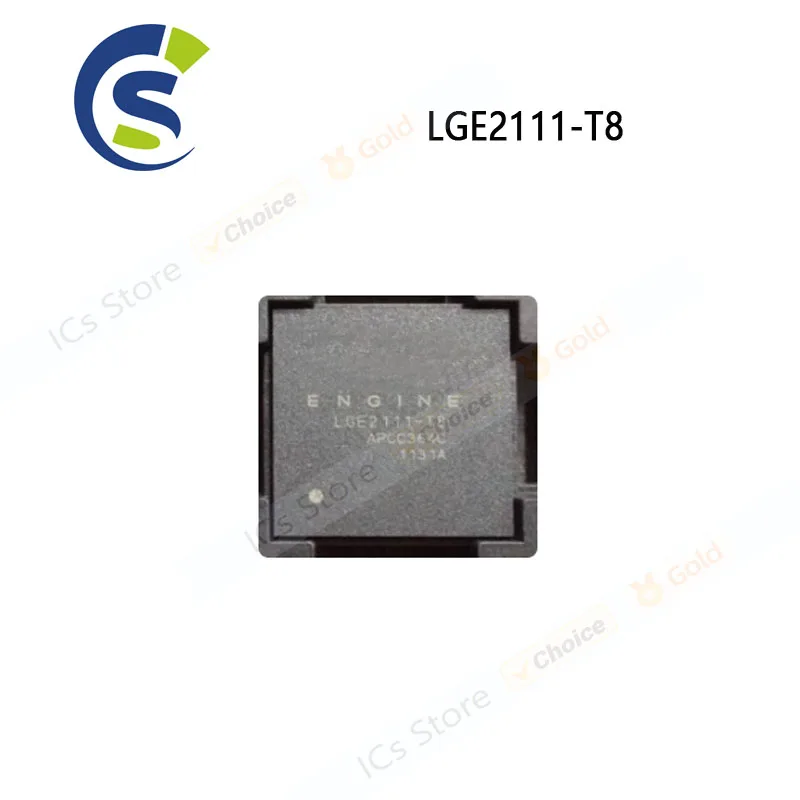 1PCS New and Original LGE2111 T8 BGA Chipset LGE2111-T8