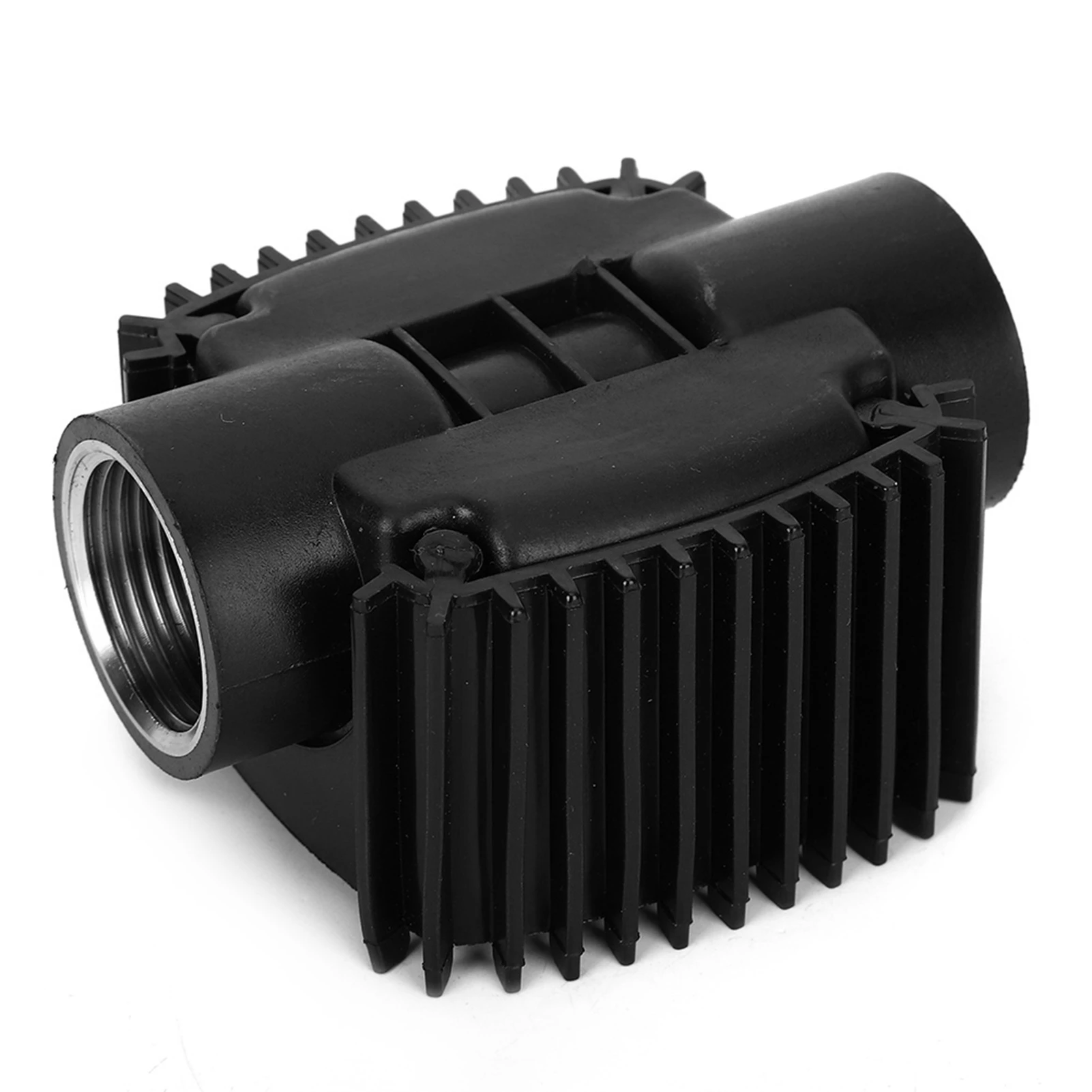 شاشة ديجيتال عالية الدقة مقياس تدفق المياه مقياس الجريان 1in لولبة داخلية #4