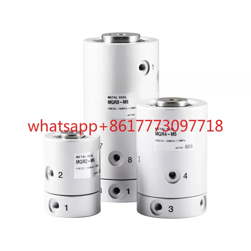 MQRF4-M5 High speed pneumatic Rotary Joint MQR2-M5 MQR4/8/12/16-M5 multi-way Rotary Joint with slip ring at 360 degrees