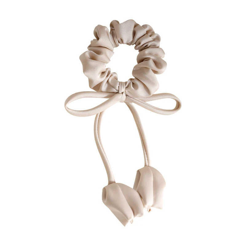 

Tulip Streamers, Large Intestine Rings, Hair Rings, Bows, High-quality Sense Of Simplicity, Headbands, Hair Accessories