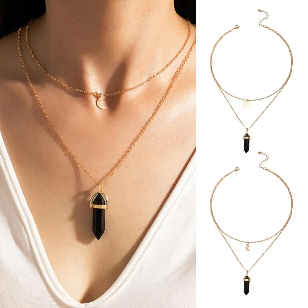 Trendy Women Pendant Accessories Women Necklace Durable Long-lasting Adjustable Women Necklace