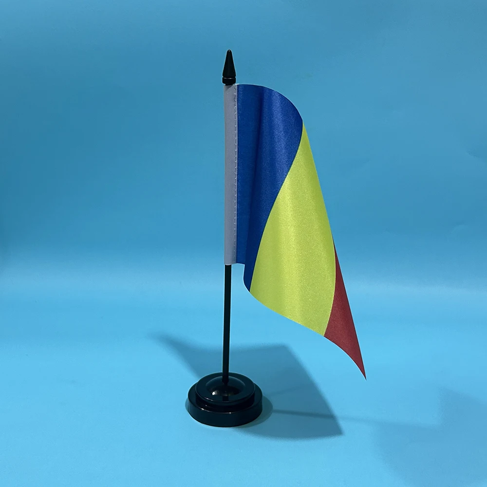 Bandera nacional de Rumania SKY FLAG – Escritorio y decoración - imagen 3