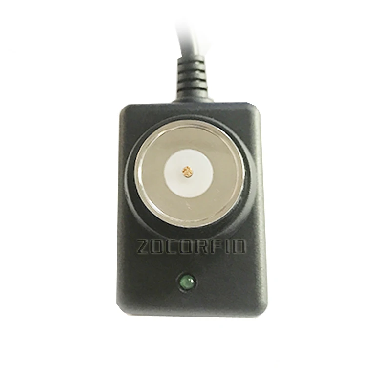 USB Magnetic iButton card reader probe iButton probe/reader DS1990A TM iButton Reader USB Plug and play