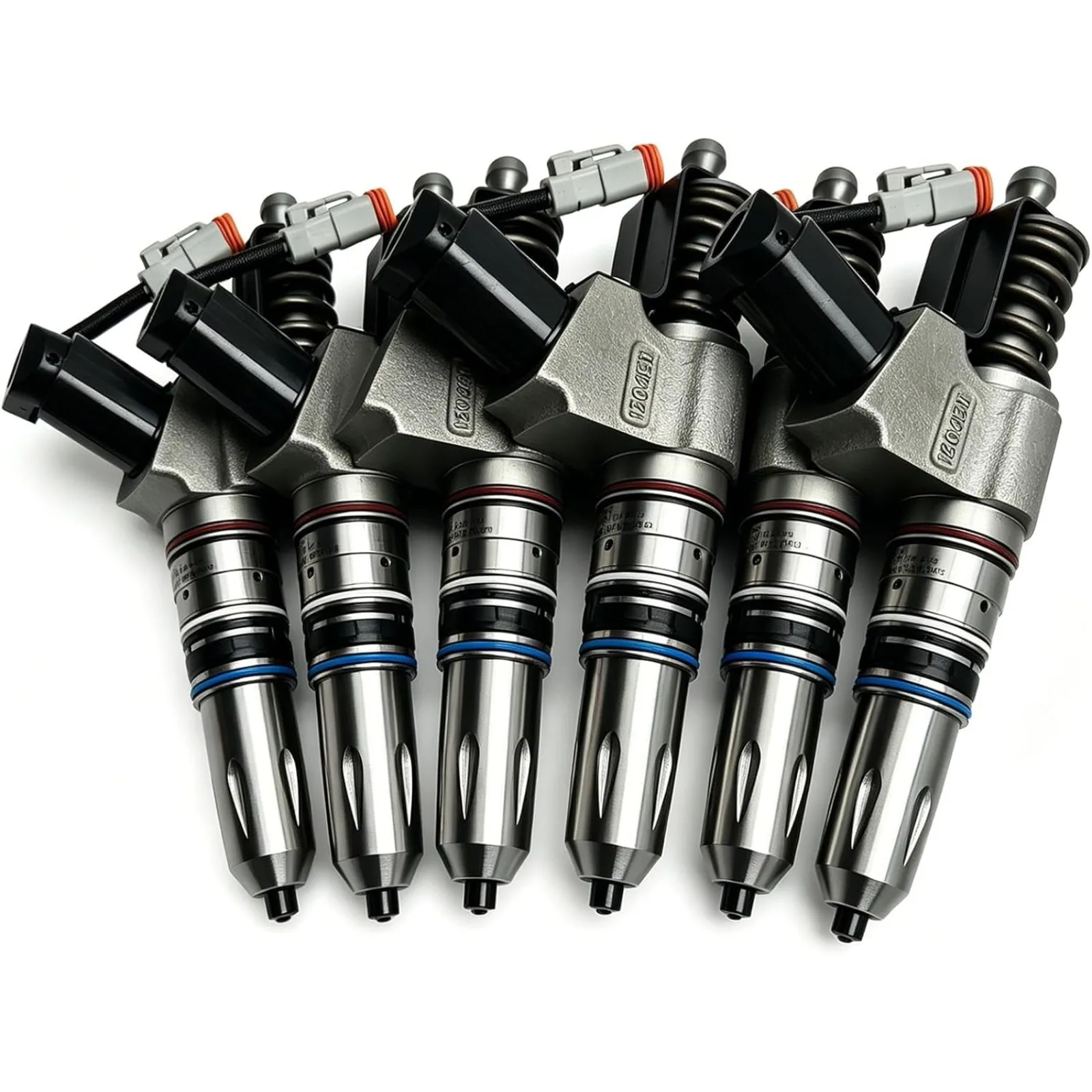 6PCS Fuel injector 3087560 Fits for Cummins N14 Engine