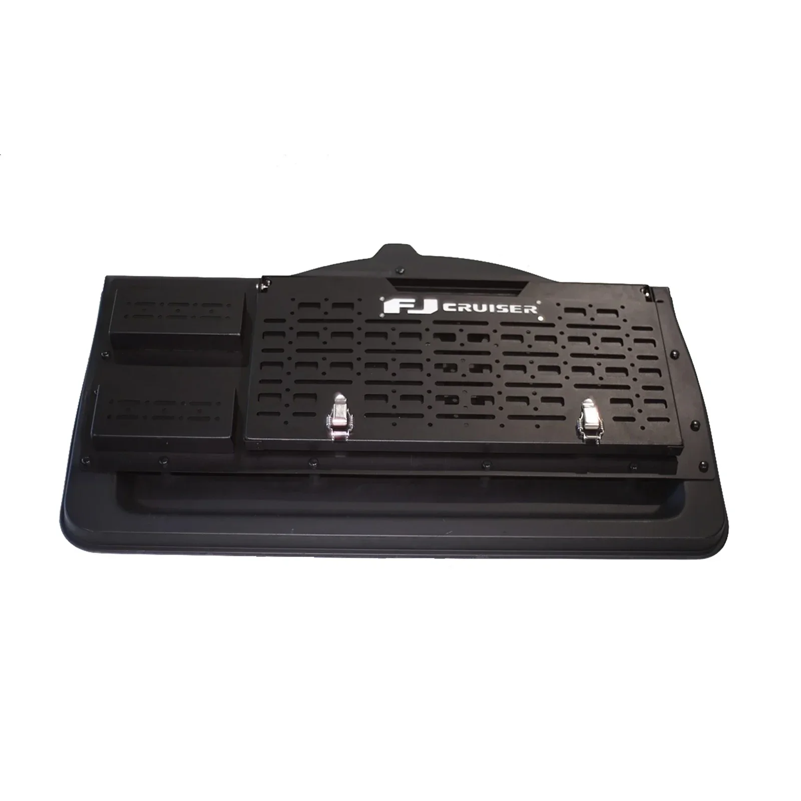 Tail Door Folding Table For  FJ Cruiser Trunk Stowing Tidying Aluminum Tailgate Storage Modification FJ Cruiser 07~20