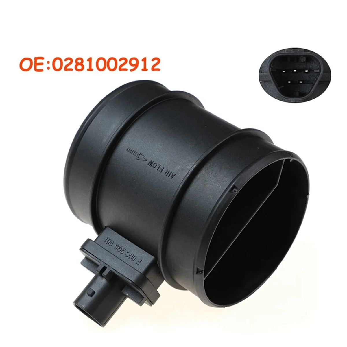 รถยนต์-คุณภาพ Air Flow Meter Sensor 0281002912 0281002913 55562426 F00C2T8002 836457 สําหรับ