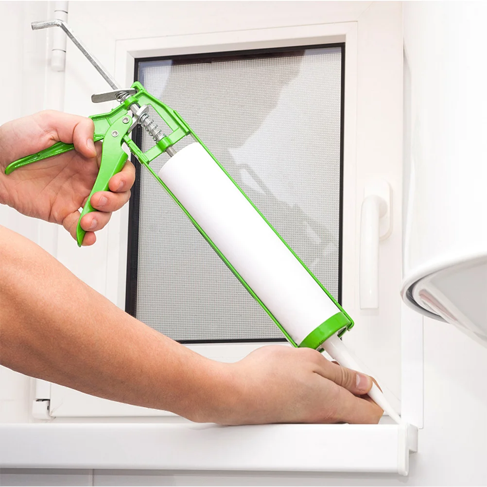 

4Pcs Reusable Caulk Tubes Empty Sealant Containers Refillable Caulking Tubes For Household Repairs Grout Tiles