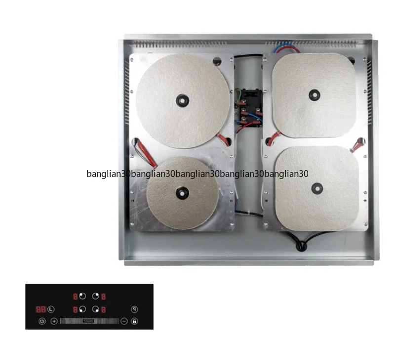 Built-In Induction Cooker Stainless Steel Touch Shee